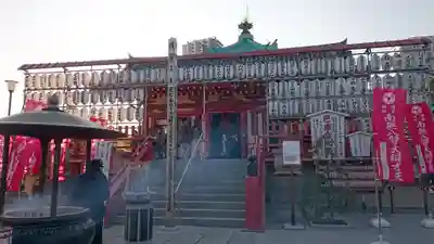 寛永寺不忍池弁天堂の本殿・本堂