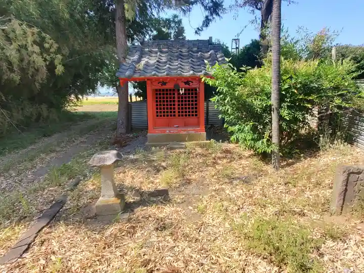 正一位稲荷大明神(上三林町)(群馬県)