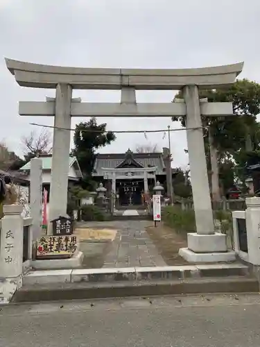 春日神社の鳥居