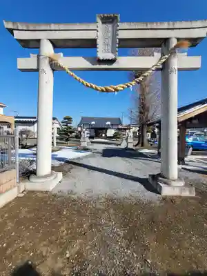 鹿島神社 (福居町)(栃木県)