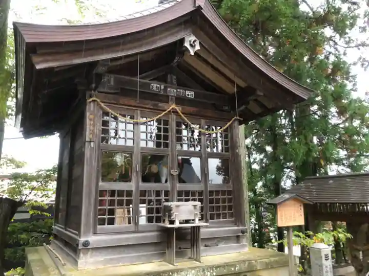 飛驒一宮水無神社のその他建物
