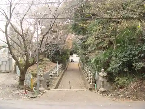 峯ヶ岡八幡神社のその他建物