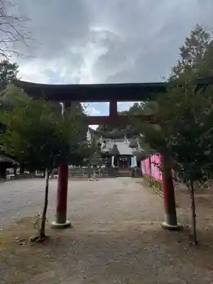 宮道天神社の鳥居