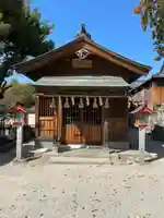 須賀神社の本殿・本堂