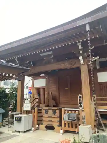 定正寺観音堂(埼玉県)