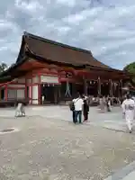 八坂神社(祇園さん)の本殿・本堂