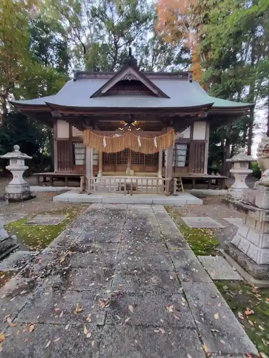 大國玉神社の本殿・本堂