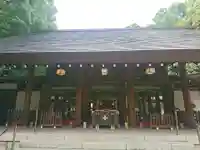 乃木神社の本殿・本堂