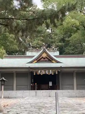 和歌山縣護國神社の本殿・本堂
