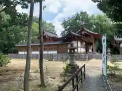 澁川神社（渋川神社）の本殿