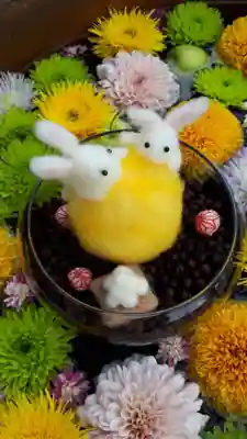 最明寺の手水舎