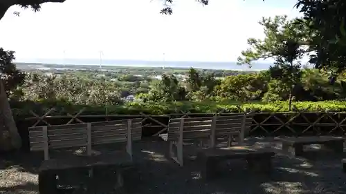 高松神社の景色