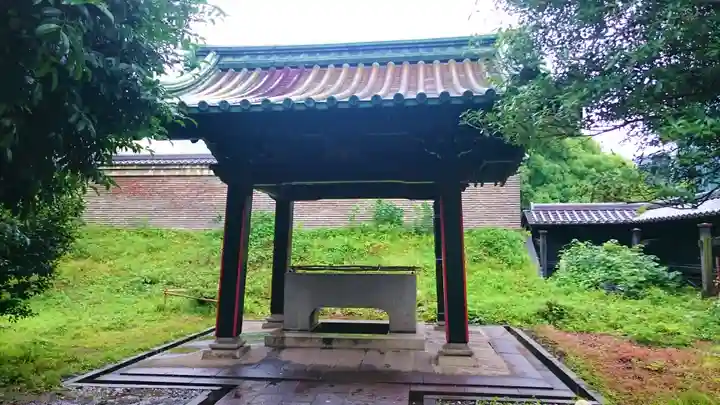 湯島聖堂の手水舎