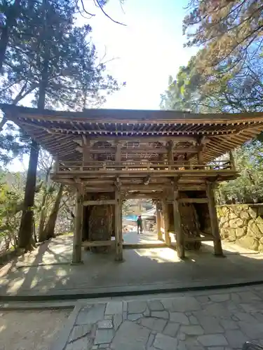 大窪寺の山門・神門