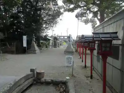 都波岐奈加等神社のその他建物