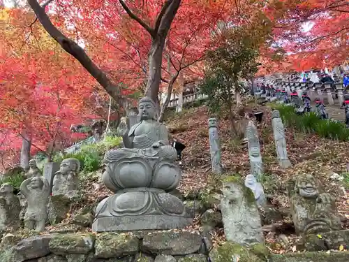 大山寺の仏像