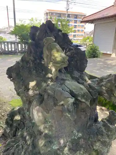 八幡橋八幡神社の狛犬