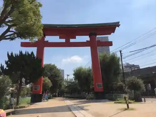 尼崎えびす神社の鳥居