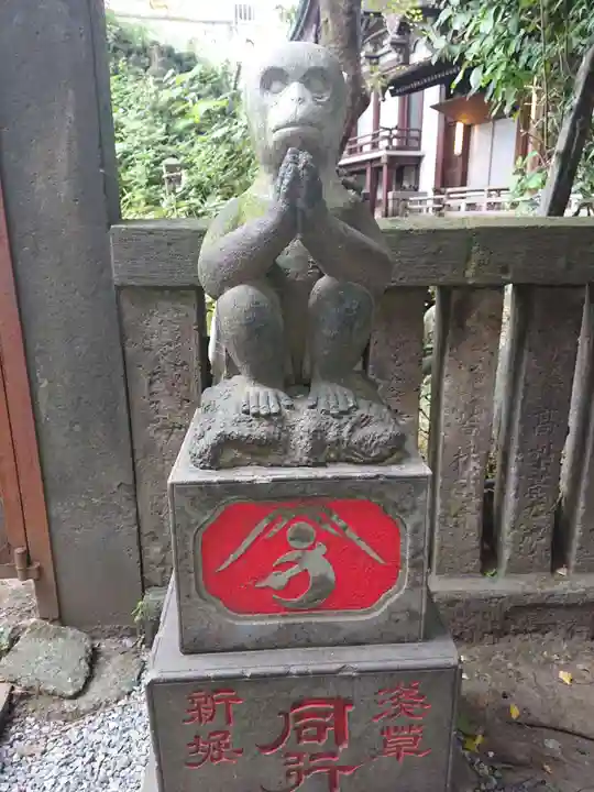 小野照崎神社の狛犬