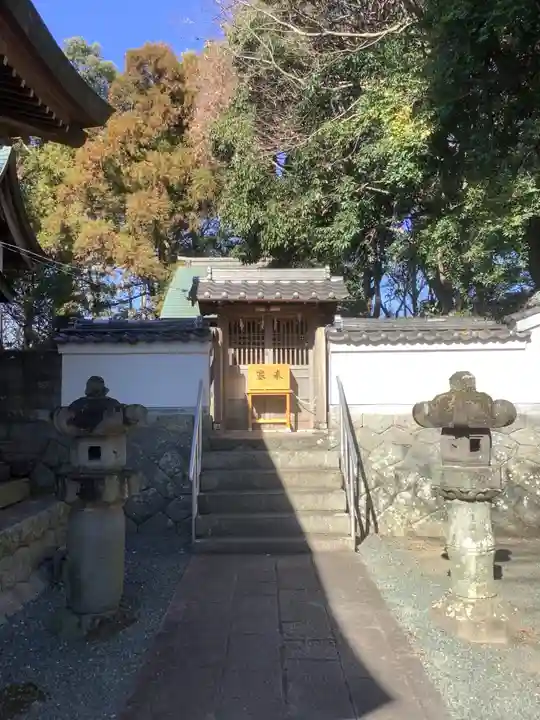 菟足神社の末社・摂社