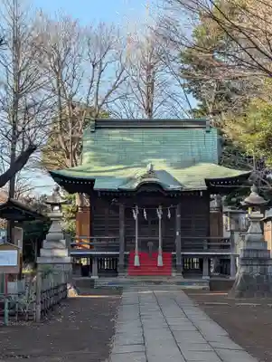 白幡八幡神社(神奈川県)