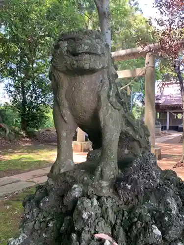 日枝大神の狛犬