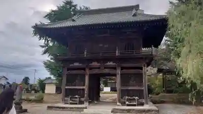 青蓮寺の山門・神門