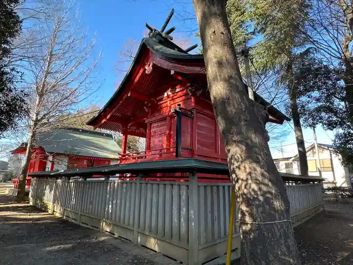 小野神社の本殿・本堂