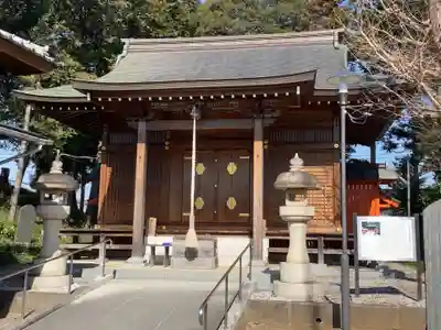 日枝神社の本殿・本堂