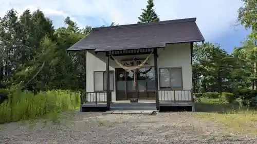 東瓜幕八幡神社の本殿・本堂