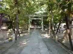 知立社の鳥居