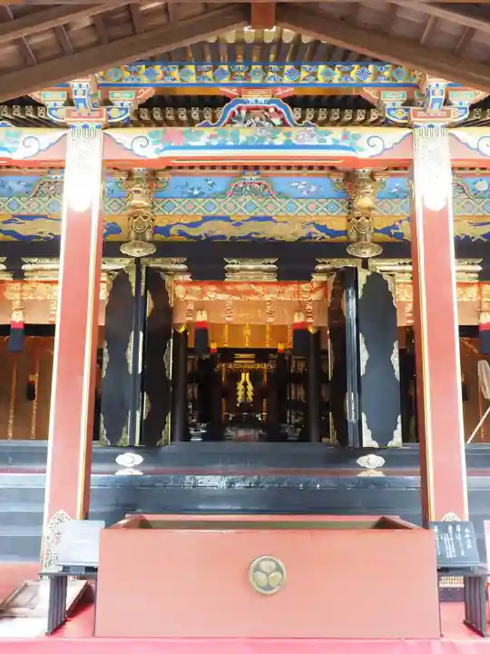 久能山東照宮の本殿・本堂