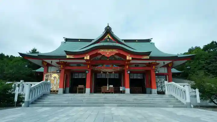 樽前山神社の本殿・本堂