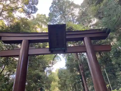 石上神宮の鳥居