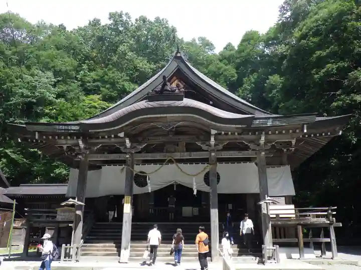 戸隠神社中社(長野県)