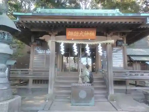 諏訪大神社の本殿・本堂