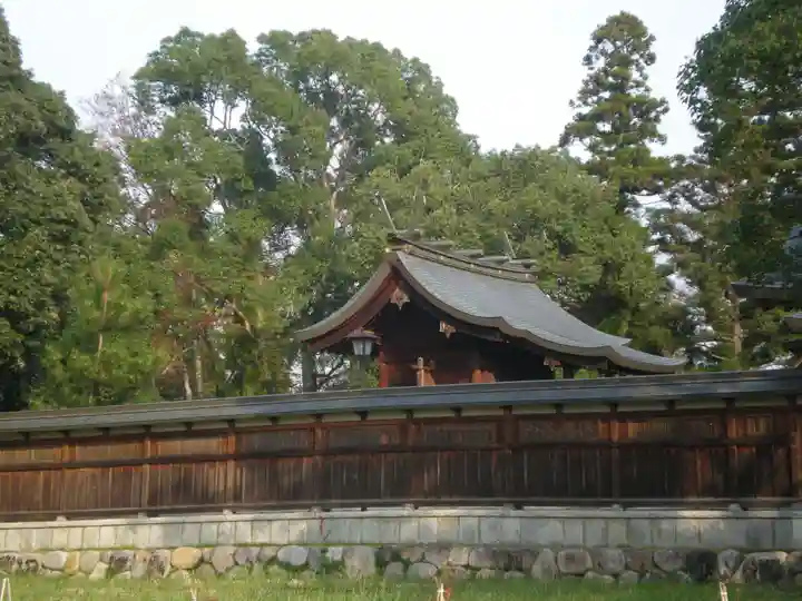 作楽神社の本殿・本堂