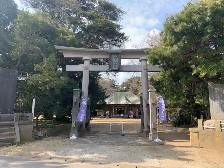 海上八幡宮(千葉県)