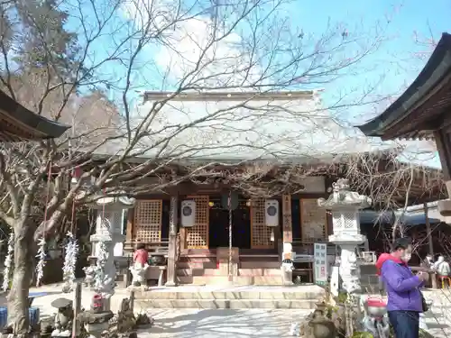 如意輪寺の本殿・本堂