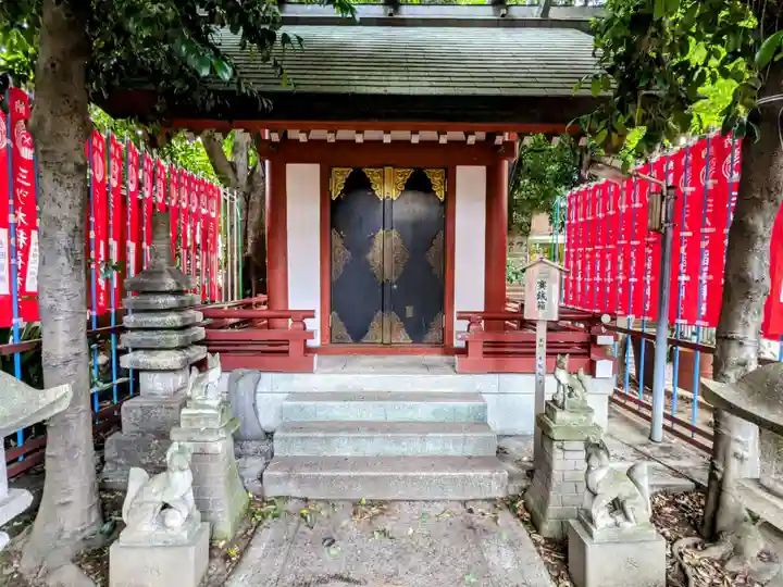 品川貴船神社(東京都)