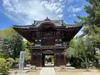 天増寺の山門・神門