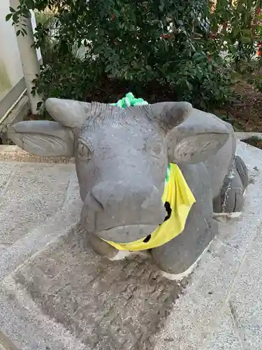 大前神社の狛犬