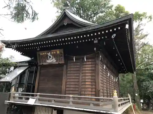 布多天神社のその他建物