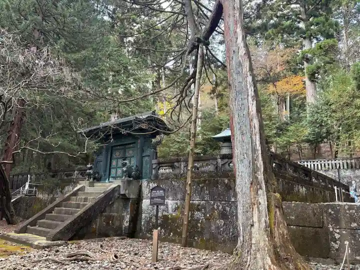 日光東照宮奥宮拝殿(栃木県)