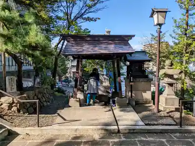 手稲神社の手水舎
