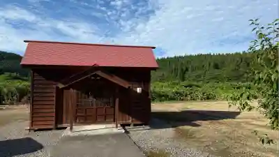 尾刺神社(北海道)