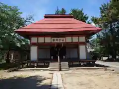 木留神社の本殿