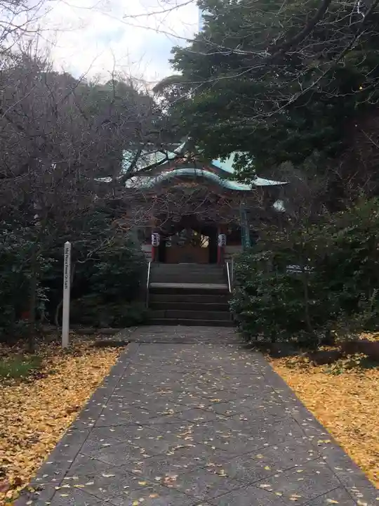 芝東照宮のその他建物
