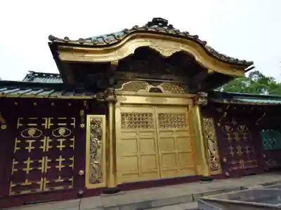 上野東照宮の本殿・本堂