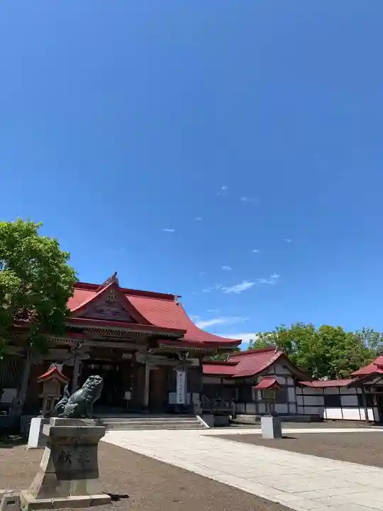 釧路一之宮 厳島神社のその他建物